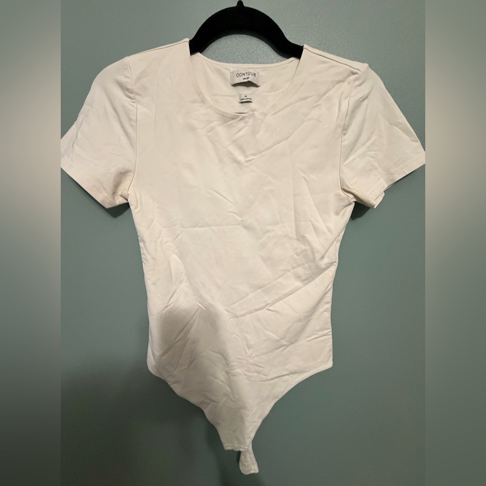 Aritzia Cream Bodysuit